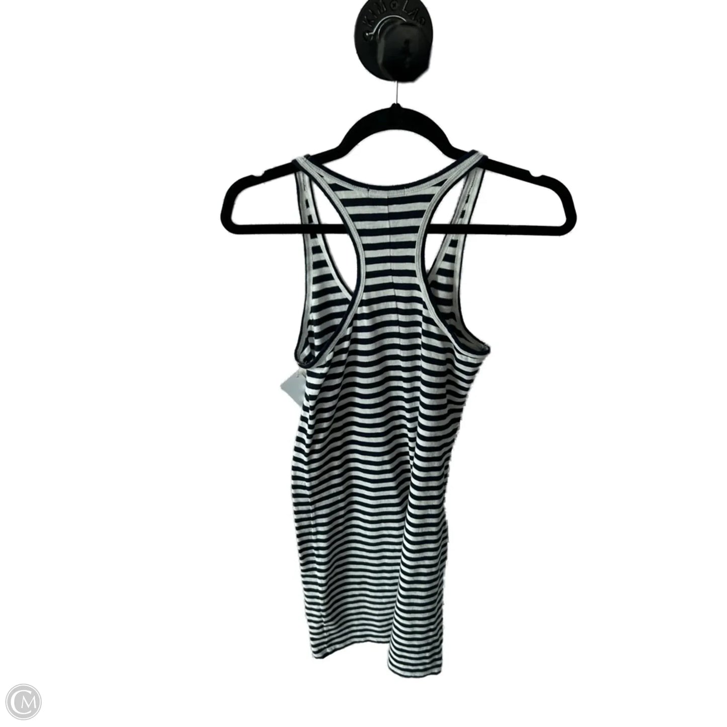 Dress Casual Short By J. Crew In Blue & White, Size: Xs