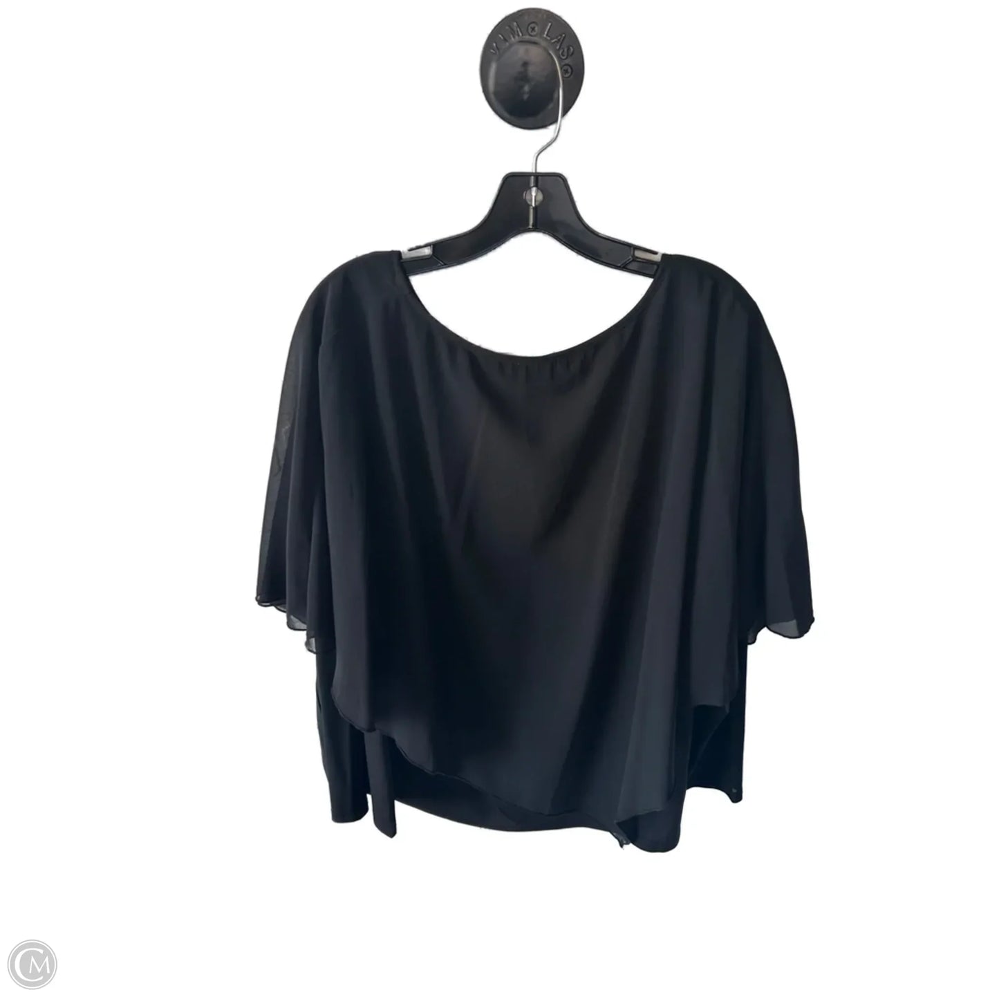 Top Long Sleeve By Cme In Black, Size: Xxl