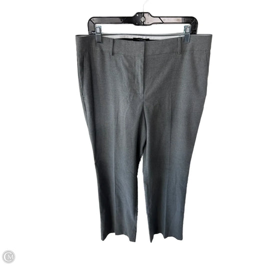 Pants Dress By Ann Taylor In Grey, Size: 12l