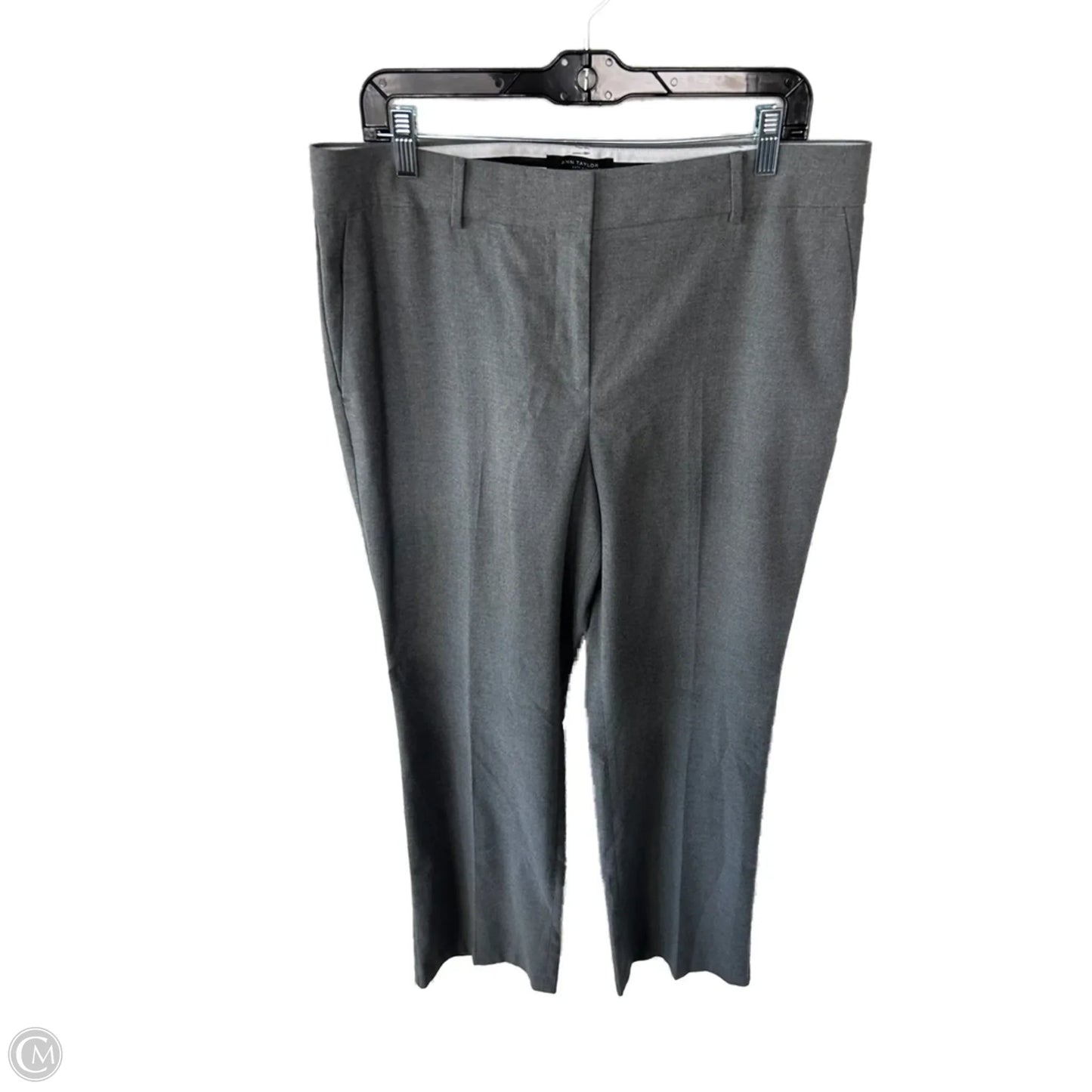 Pants Dress By Ann Taylor In Grey, Size: 12l