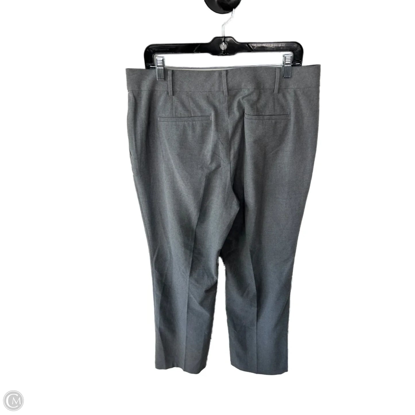 Pants Dress By Ann Taylor In Grey, Size: 12l