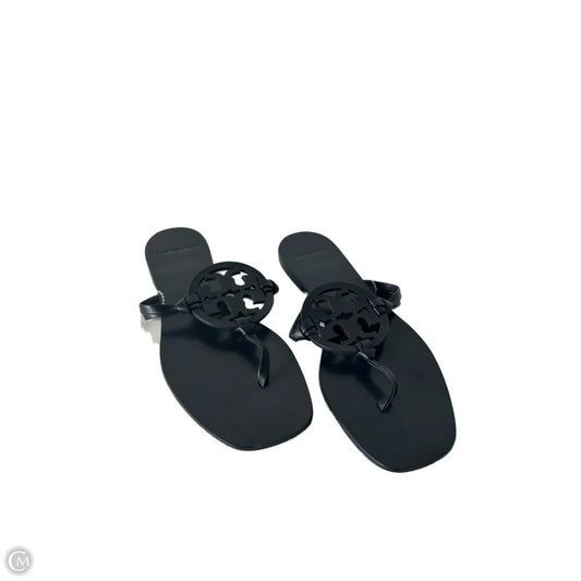 Sandals Designer By Tory Burch In Blue, Size: 7