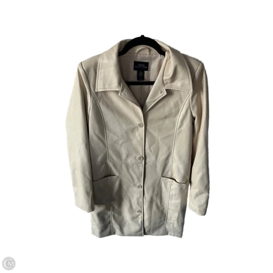 Coat Other By Urban Outfitters In Cream, Size: S
