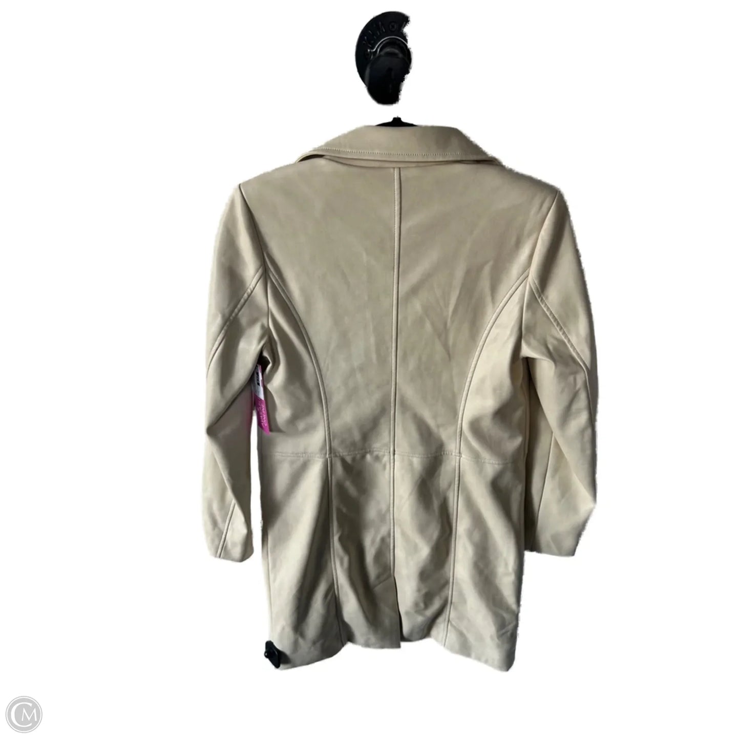 Coat Other By Urban Outfitters In Cream, Size: S
