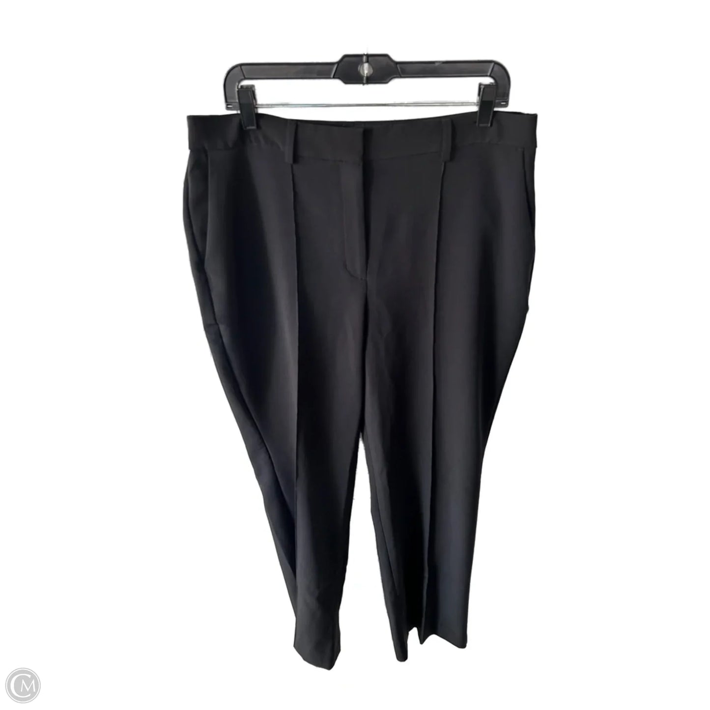 Pants Dress By Express In Black, Size: 14l