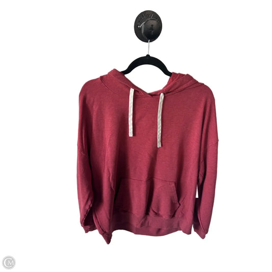 Sweatshirt Hoodie By Buffalo David Bitton In Red, Size: Xl