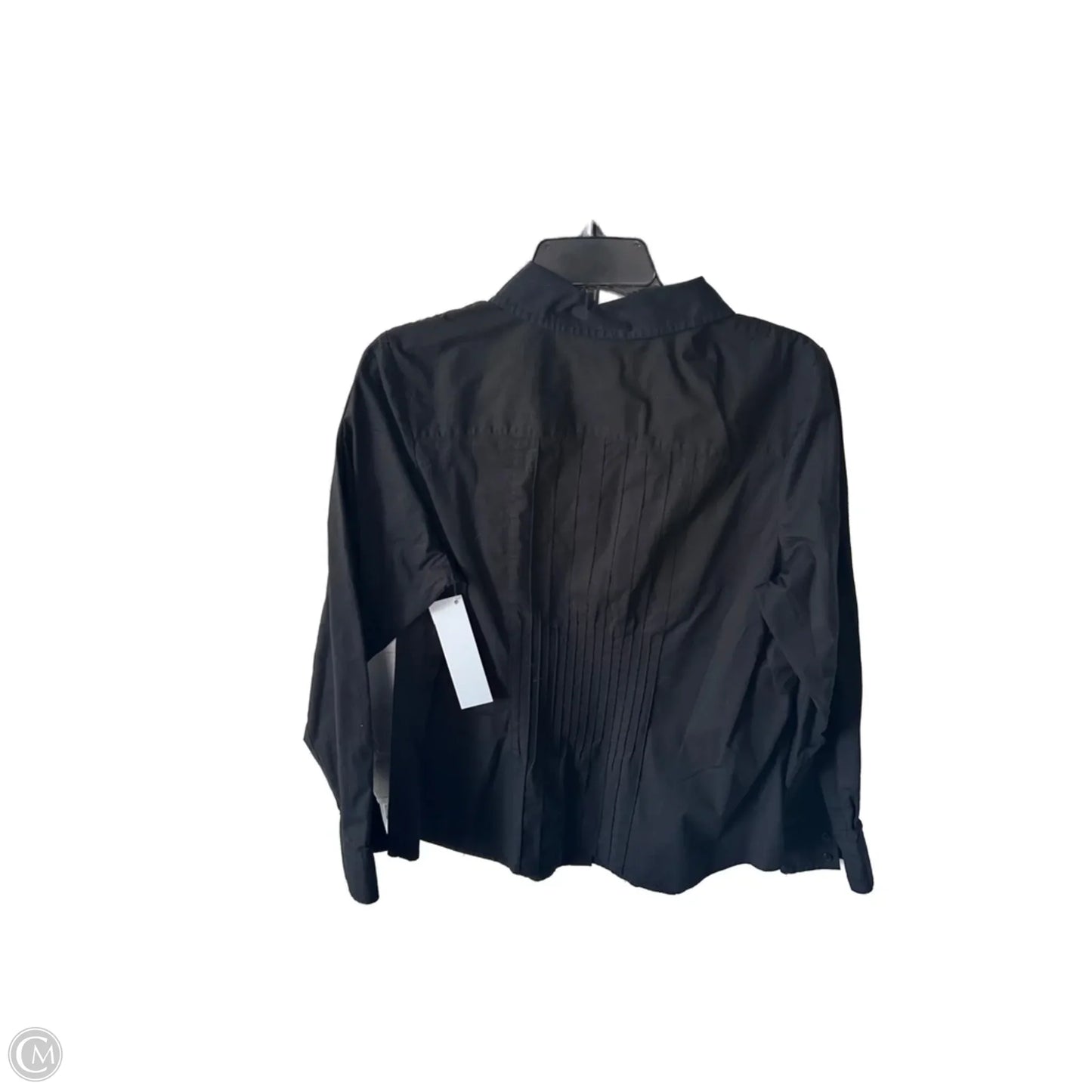 Top Long Sleeve By Alfani In Black, Size: Xl