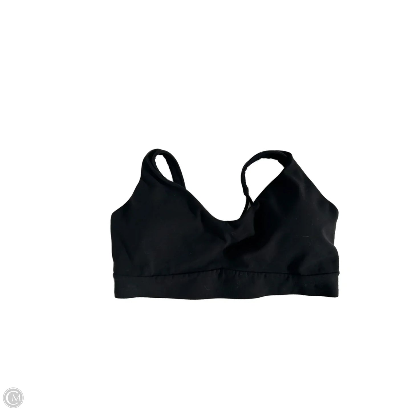 Athletic Bra By Athleta In Black, Size: M