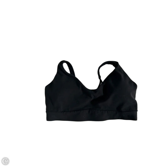 Athletic Bra By Athleta In Black, Size: M