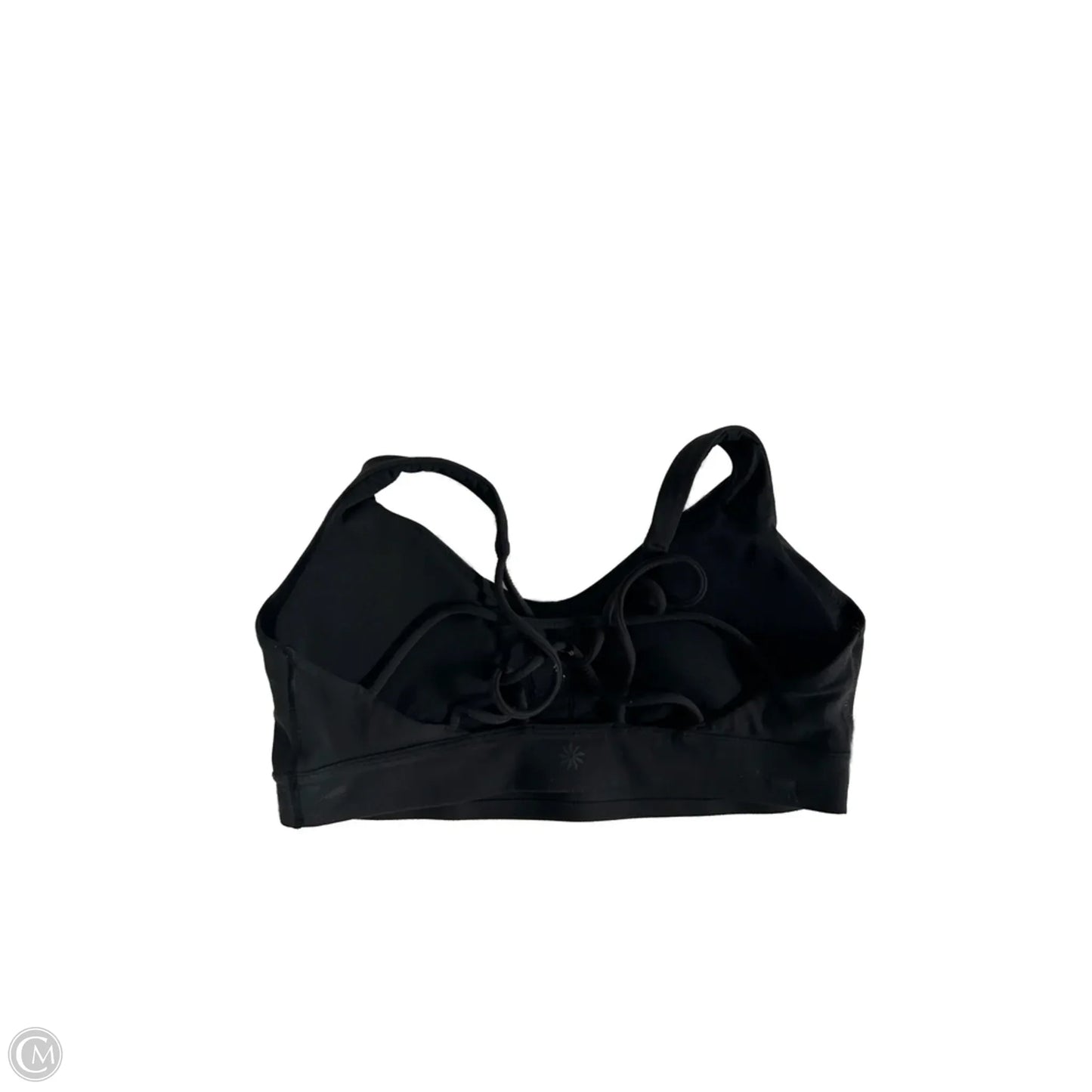 Athletic Bra By Athleta In Black, Size: M