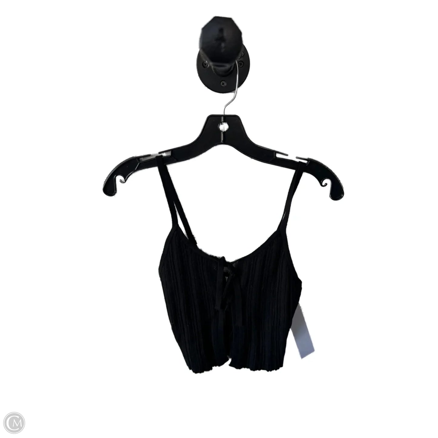Top Sleeveless Basic By Active Usa In Black, Size: S