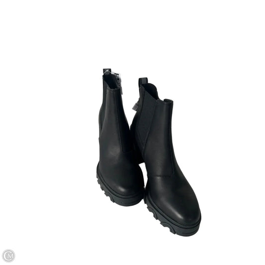 Boots Ankle Heels By Sorel In Black, Size: 11