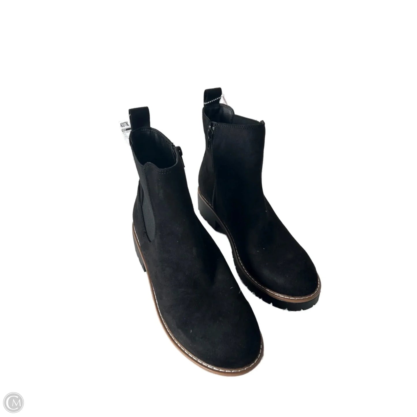 Boots Ankle Heels By Kensie In Black, Size: 10