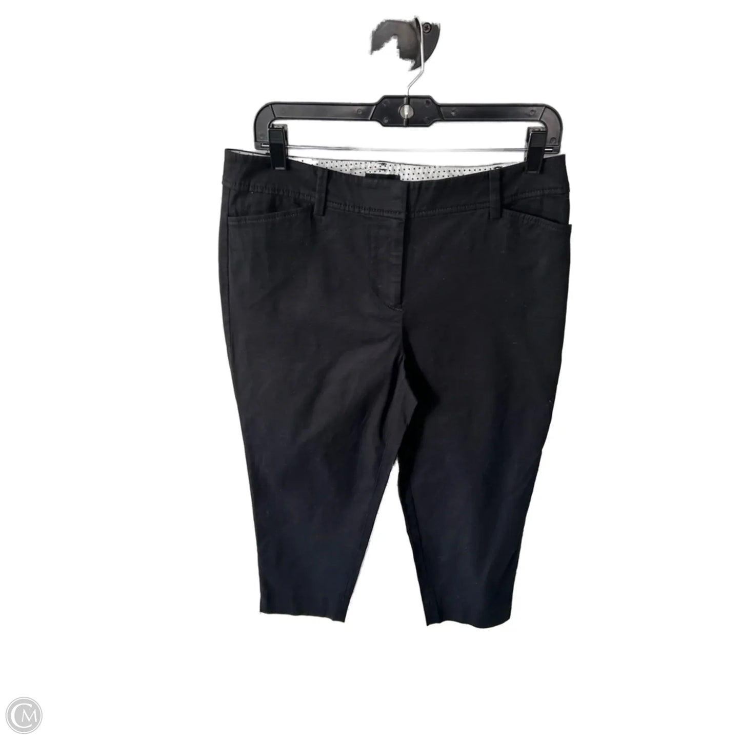 Pants Cropped By Talbots In Black, Size: 8p