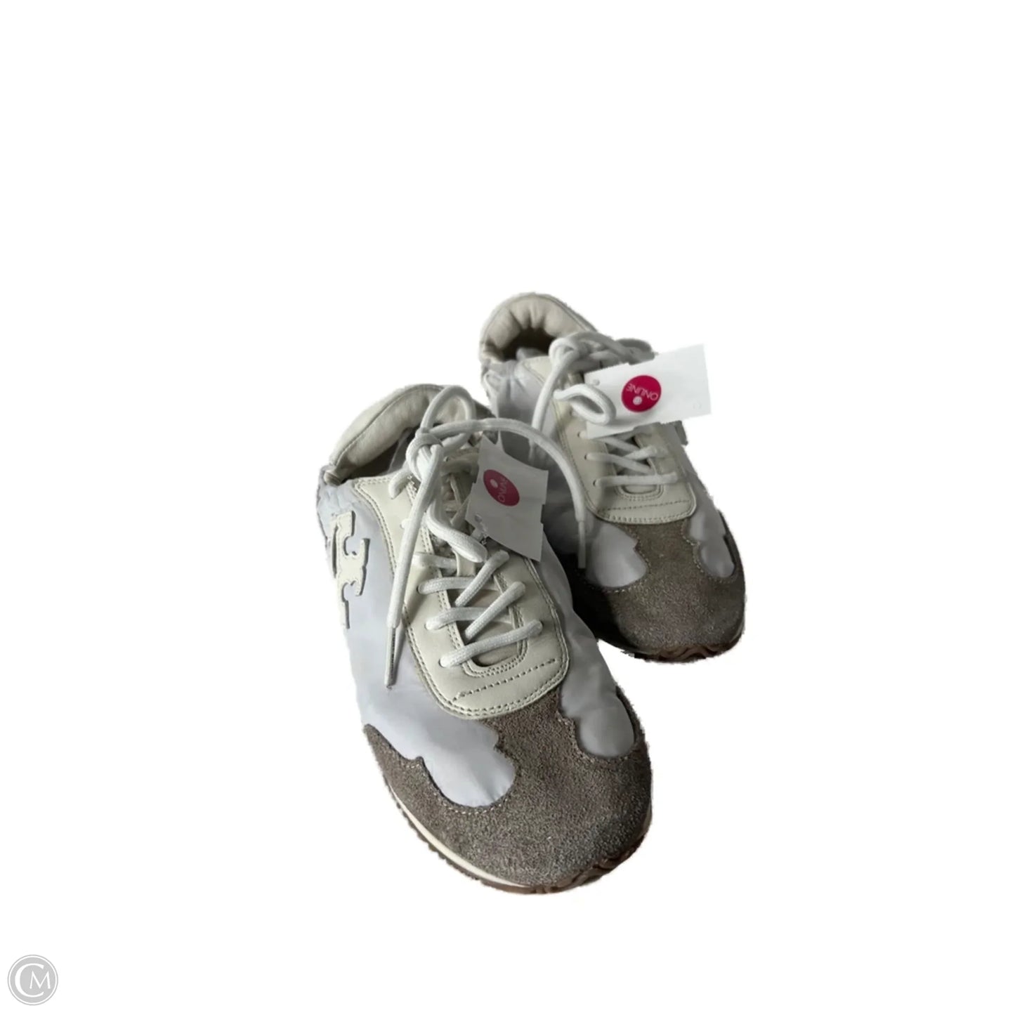 Shoes Designer By Tory Burch In Ivory, Size: 8