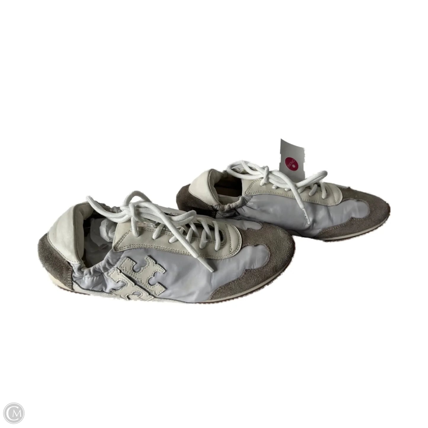 Shoes Designer By Tory Burch In Ivory, Size: 8