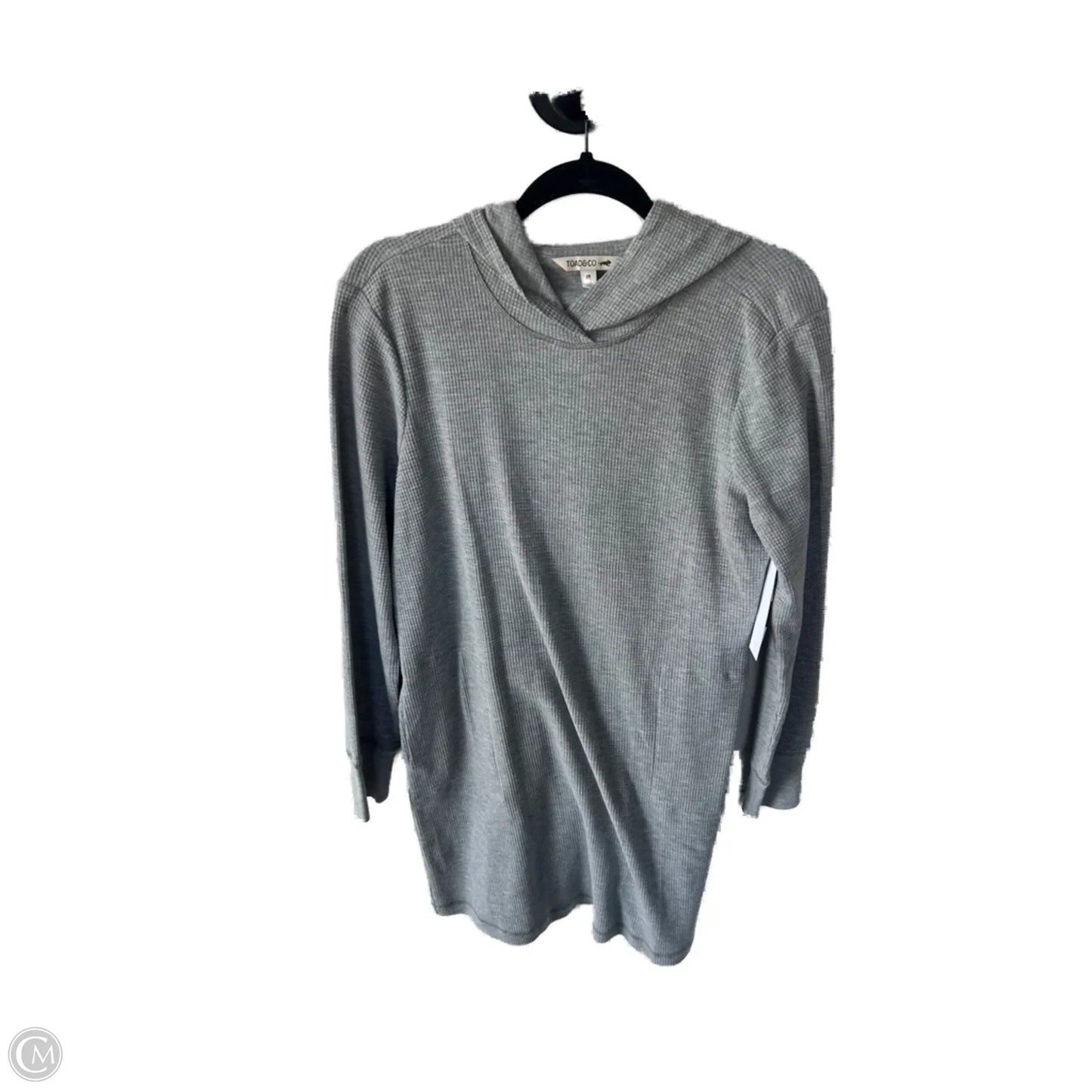 Tunic Long Sleeve By Toad & Co In Grey, Size: M