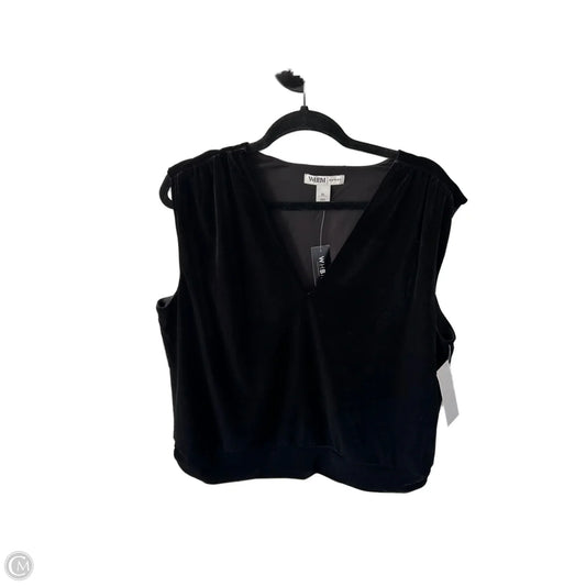 Top Sleeveless By White House Black Market In Black, Size: Xl