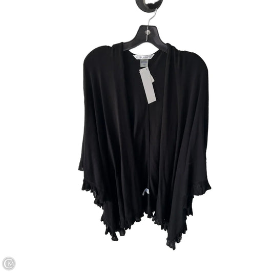 Poncho By Peter Nygard In Black, Size: Osfm