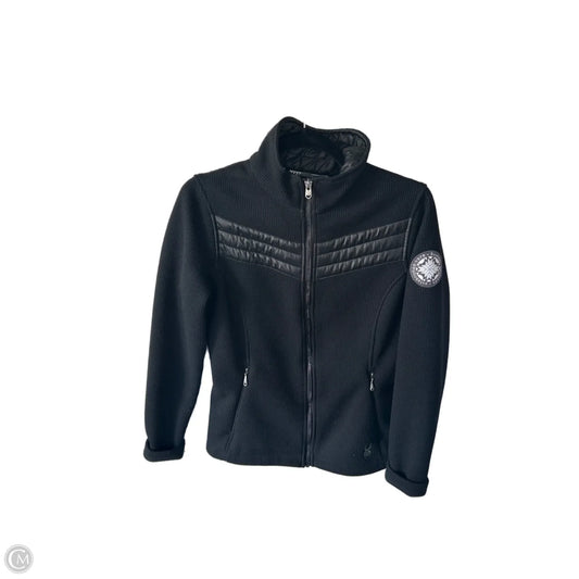 Jacket Fleece By Spyder In Black, Size: M