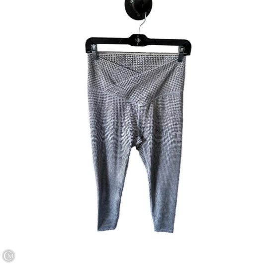 Athletic Leggings By Clothes Mentor In Black & White, Size: 12