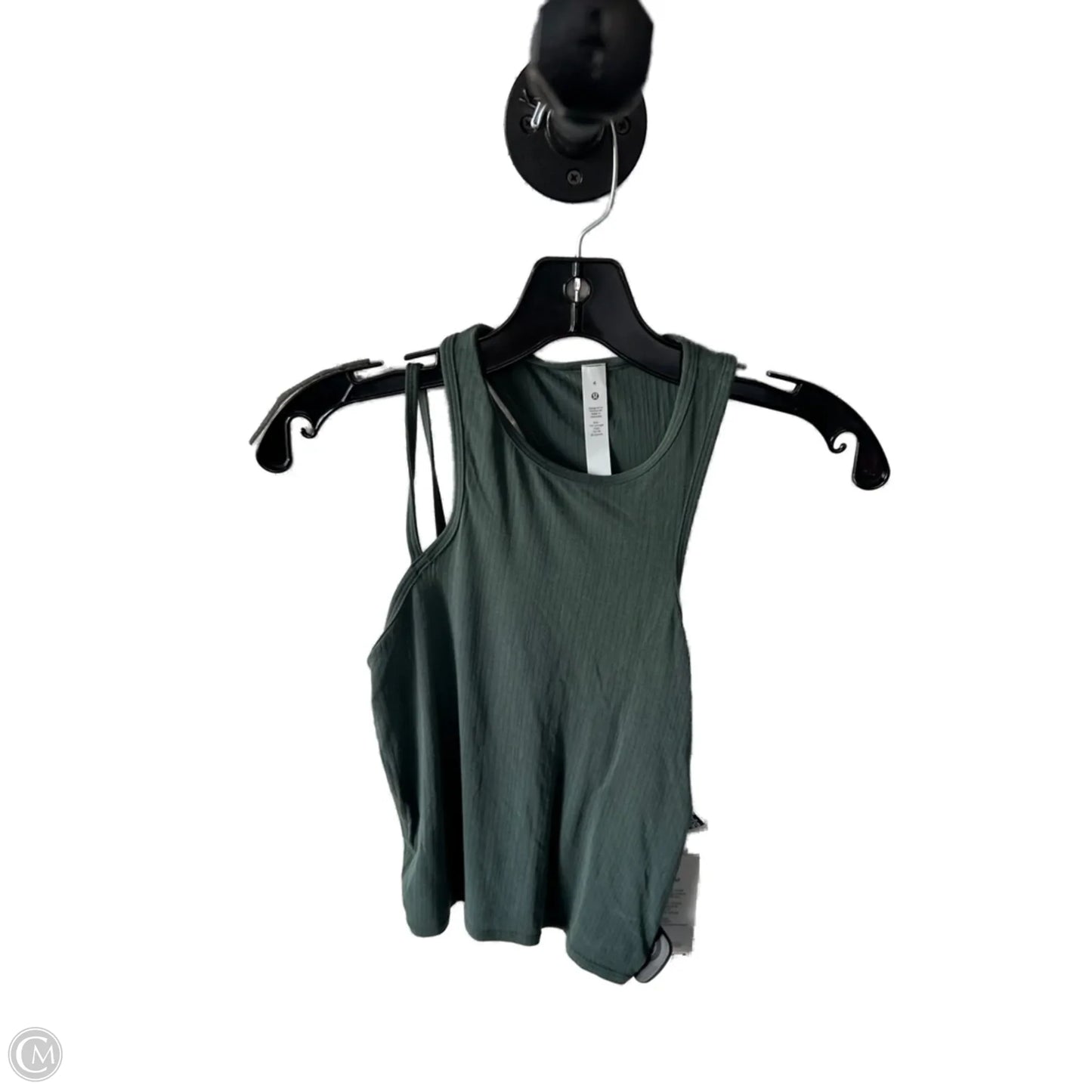 Athletic Tank Top By Lululemon In Green, Size: S