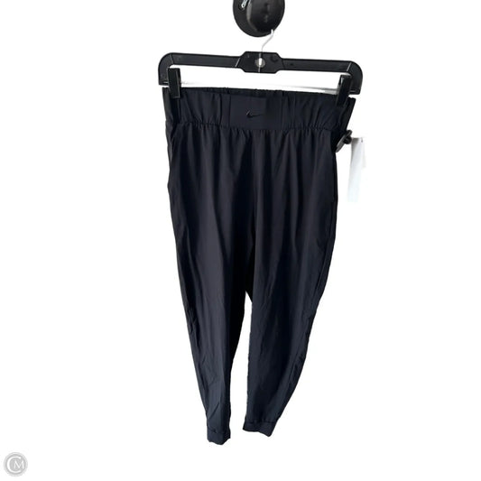 Athletic Pants By Nike In Black, Size: 4