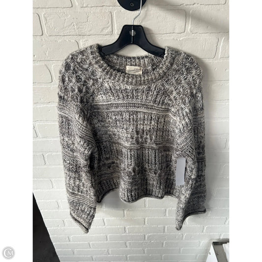 Sweater By Universal Thread In Tan & White, Size: L