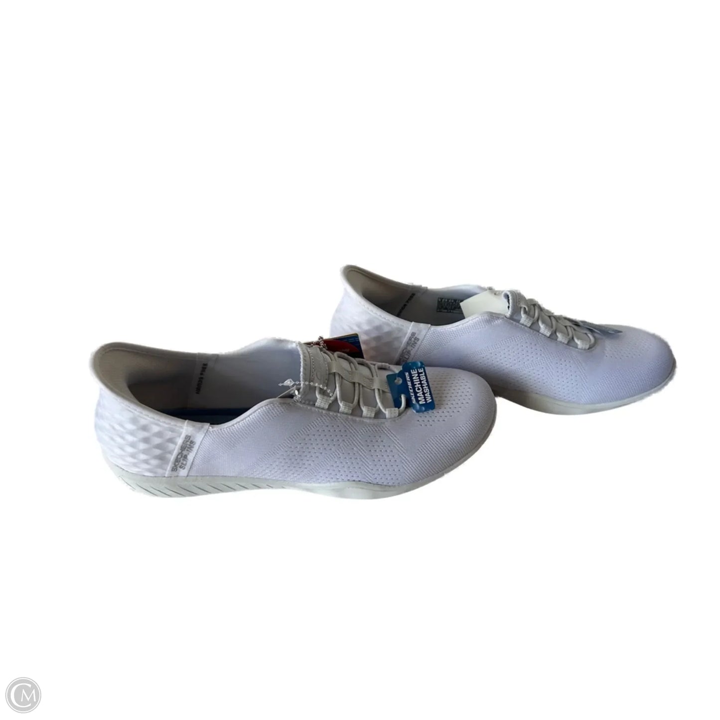 Shoes Sneakers By Skechers In White, Size: 9