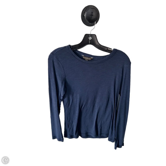 Top Long Sleeve Basic By Tommy Bahama In Blue, Size: M