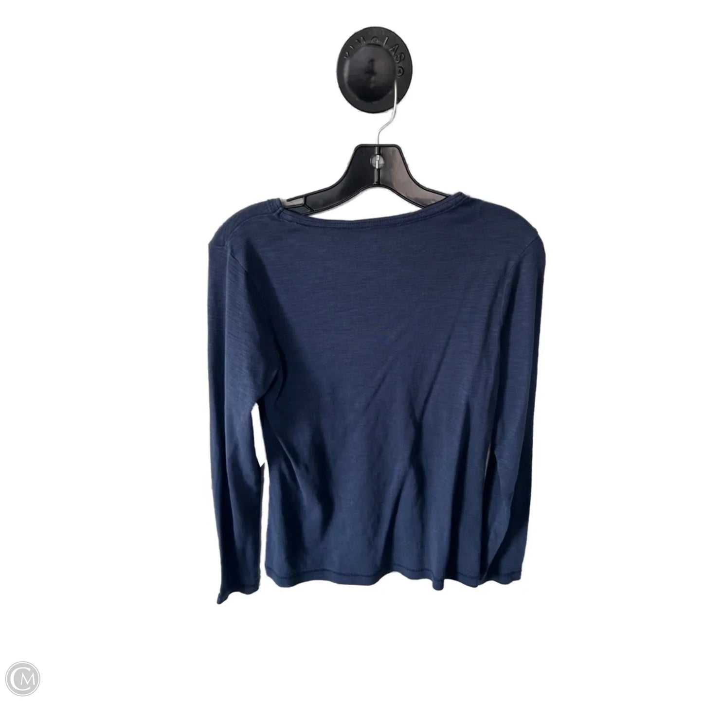 Top Long Sleeve Basic By Tommy Bahama In Blue, Size: M