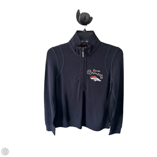 Sweatshirt Collar By Tommy Bahama In Blue, Size: S