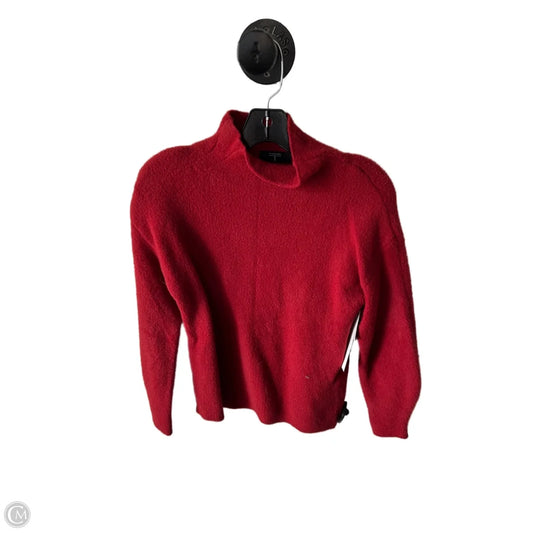 Sweater By T Tahari In Red, Size: Xs