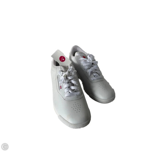 Shoes Sneakers By Reebok In White, Size: 8.5