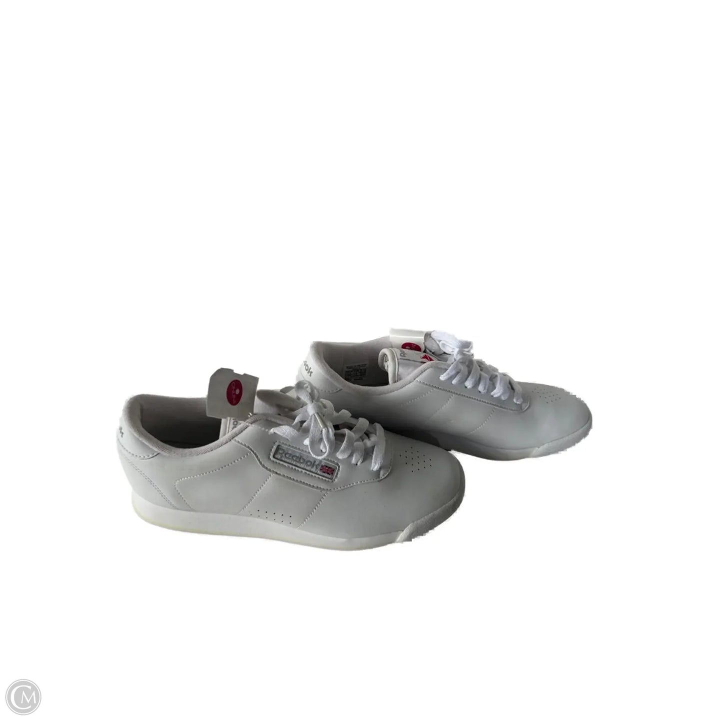 Shoes Sneakers By Reebok In White, Size: 8.5