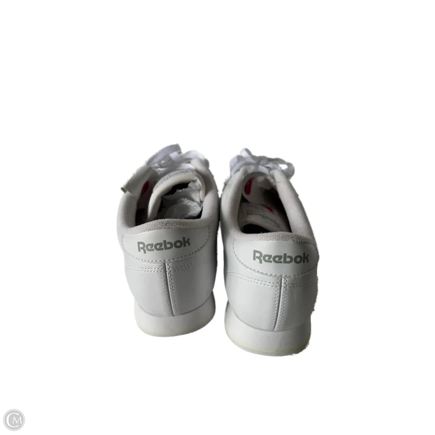 Shoes Sneakers By Reebok In White, Size: 8.5