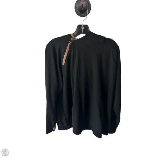 Sweatshirt Hoodie By Maurices In Black & Brown, Size: Xl