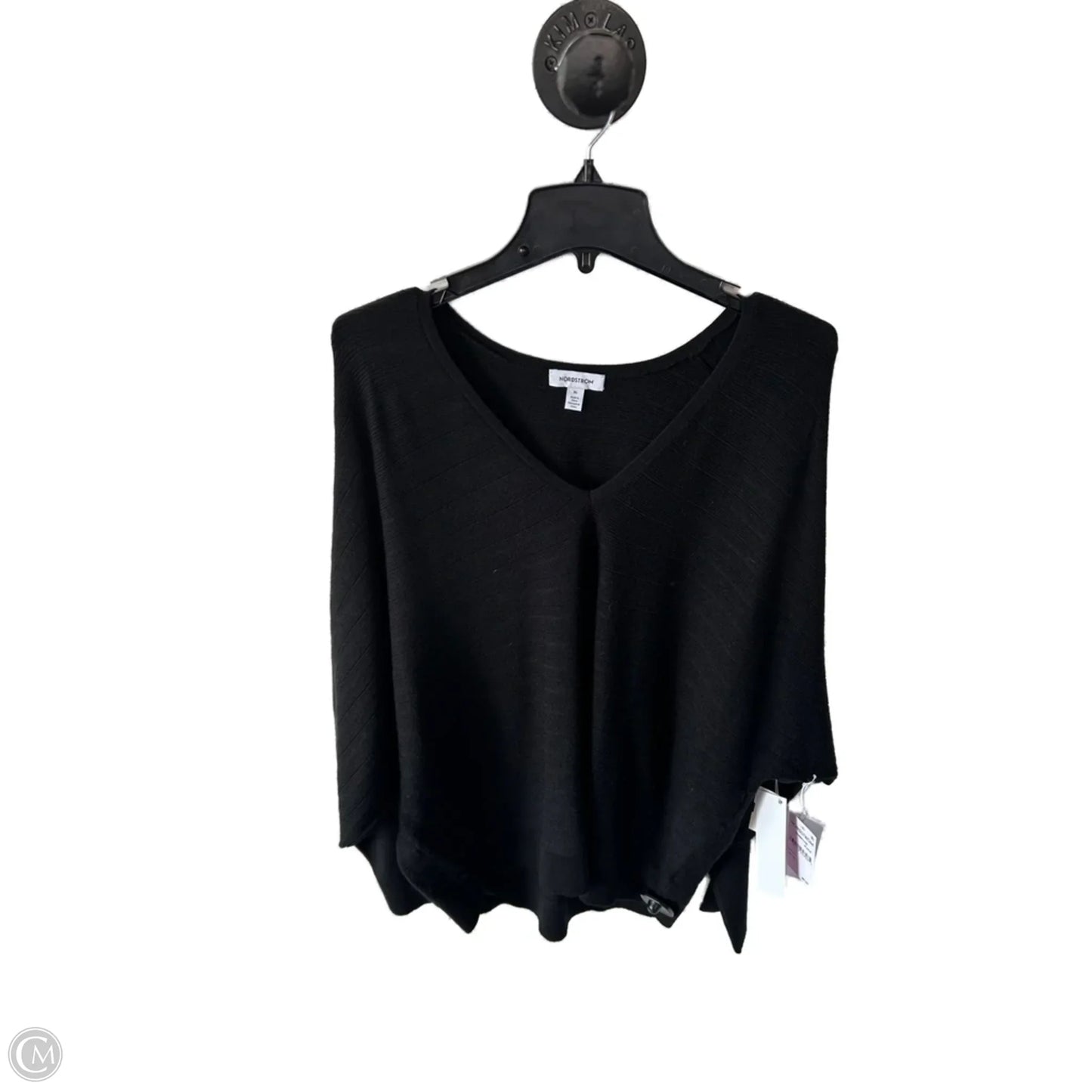 Sweater By Nordstrom In Black, Size: Xl