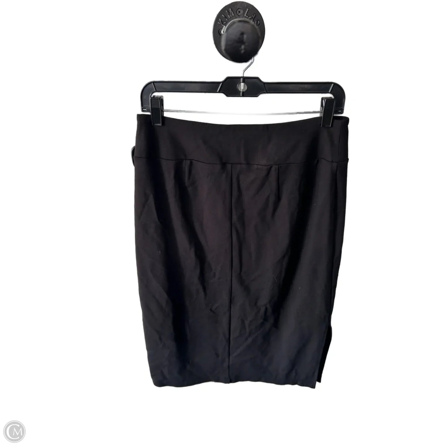 Skirt Midi By Nine West In Black, Size: 8