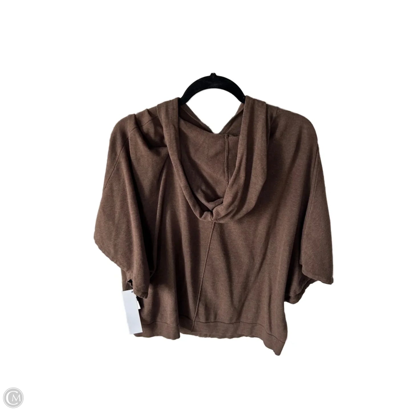 Sweater Short Sleeve By Caslon In Brown, Size: M
