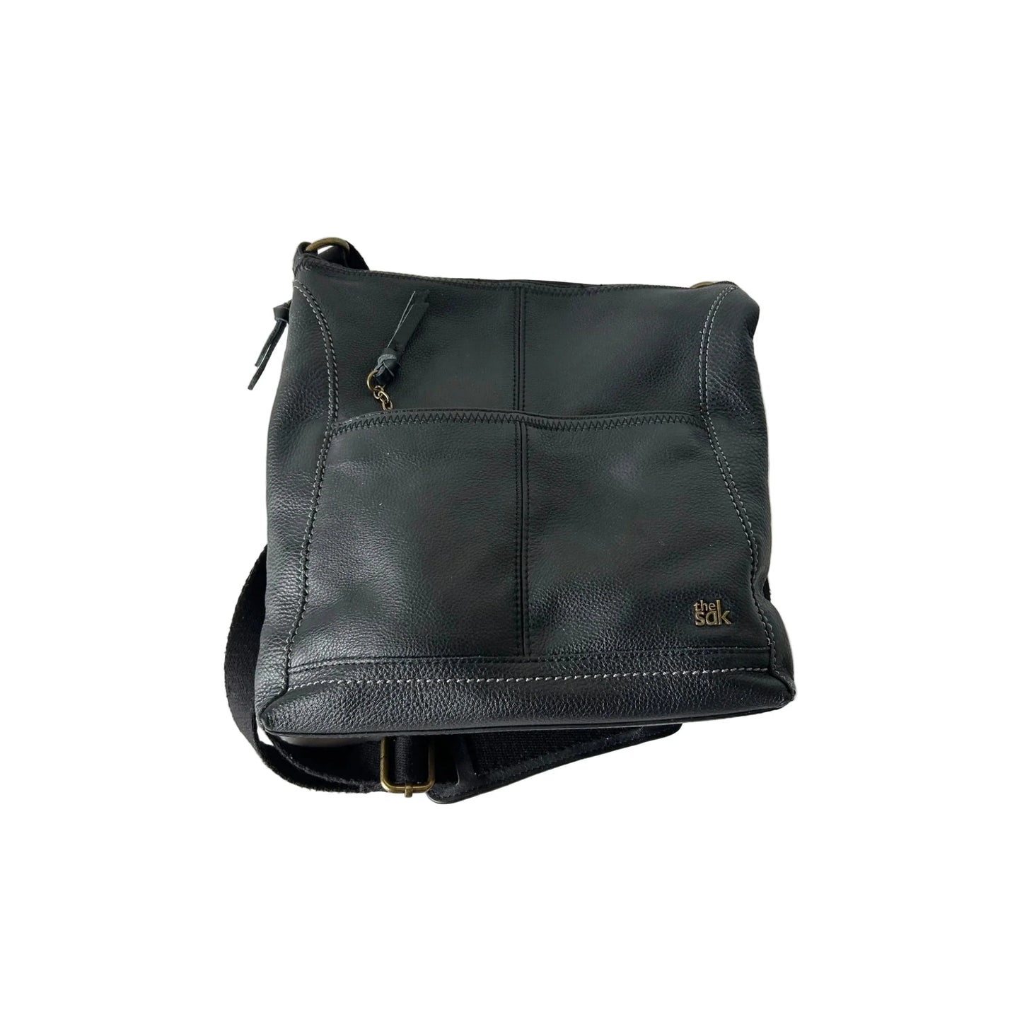 Crossbody Leather By The Sak, Size: Medium