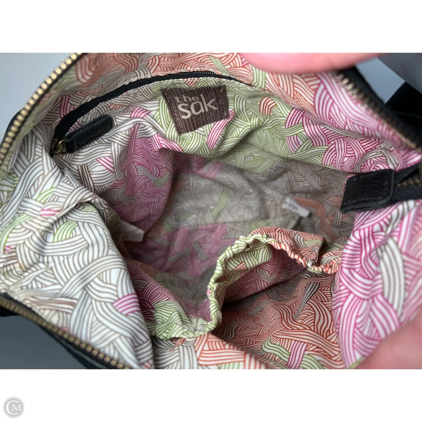 Crossbody Leather By The Sak, Size: Medium