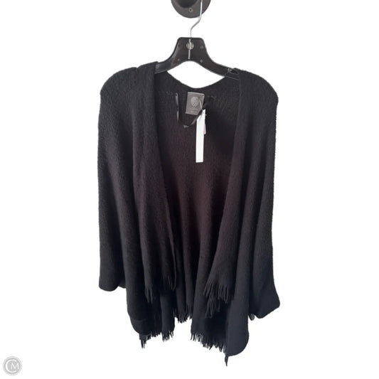 Poncho By Vince Camuto In Black, Size: Osfm
