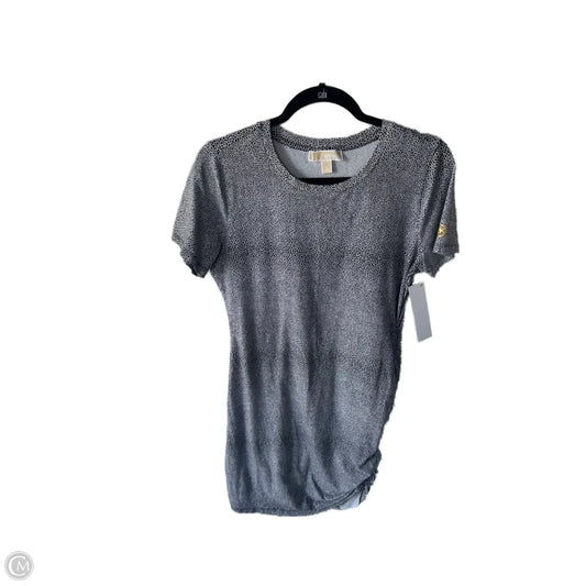 Dress Casual Short By Michael By Michael Kors In Black & White, Size: L