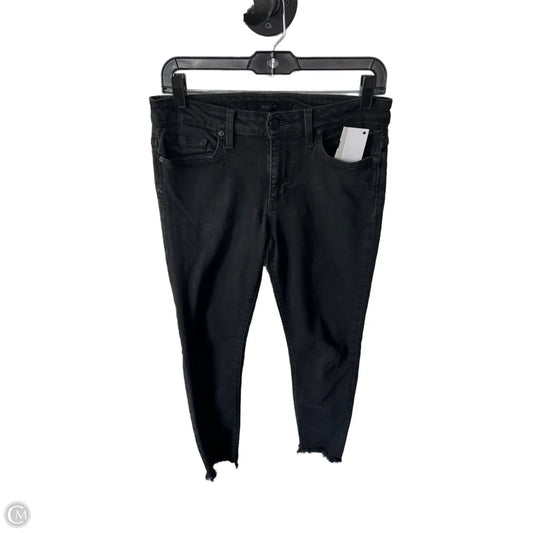 Jeans Skinny By Joes Jeans In Black Denim, Size: 8