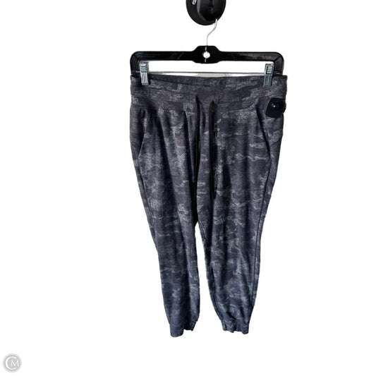 Athletic Pants By Lululemon In Grey, Size: 8