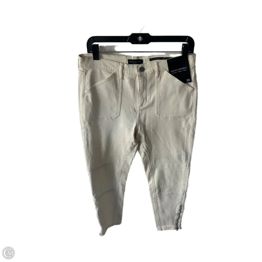 Pants Chinos & Khakis By Banana Republic In Cream, Size: 10