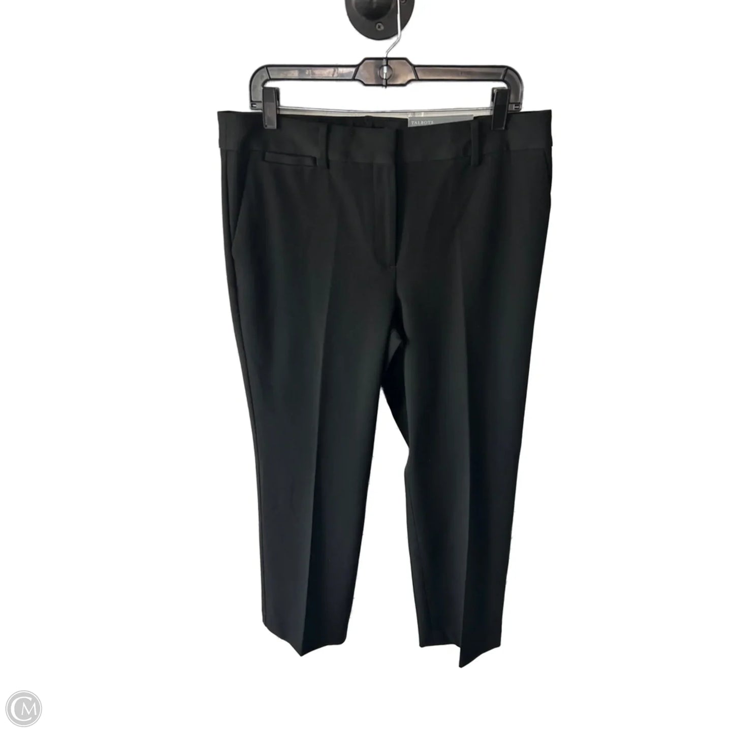 Pants Dress By Talbots In Black, Size: 12