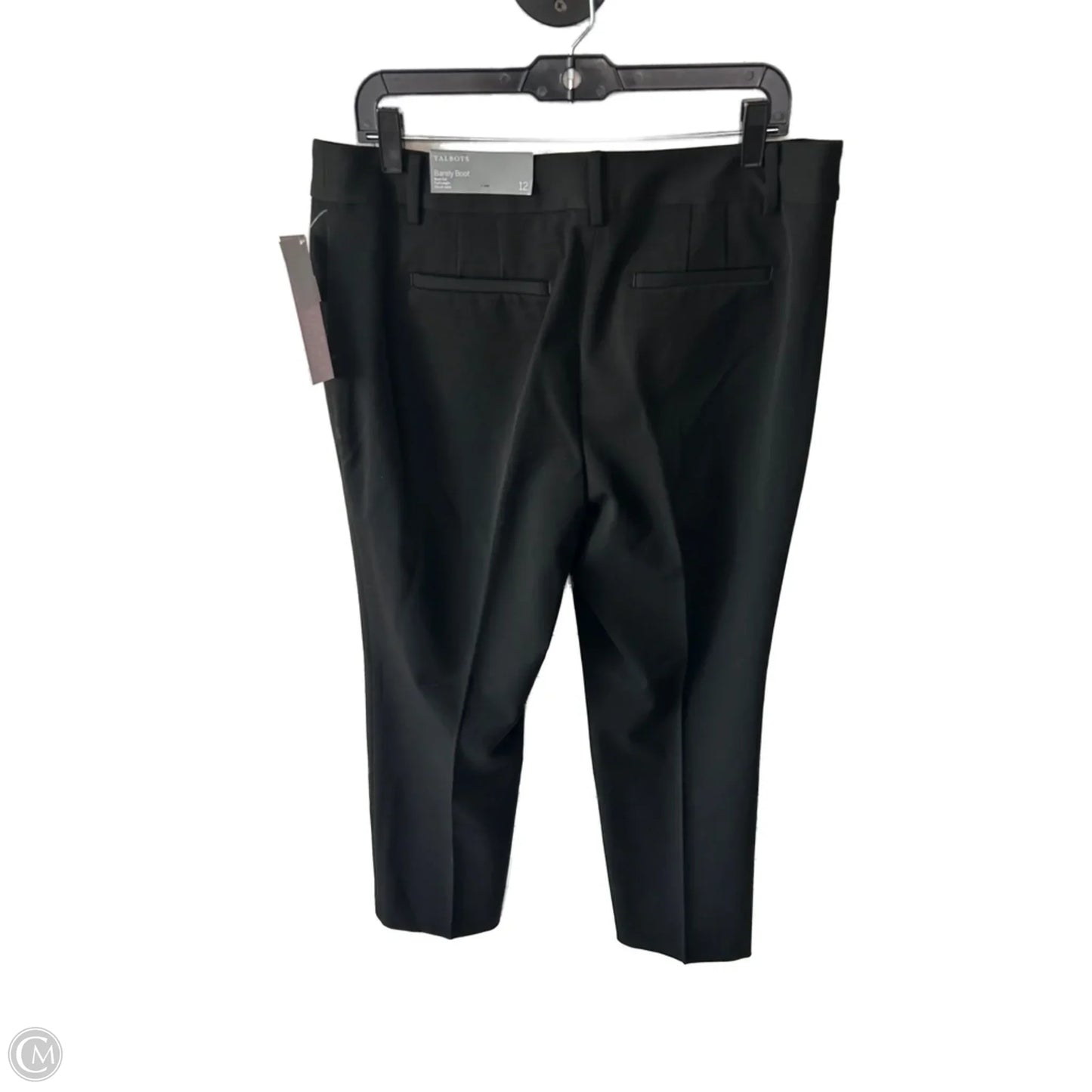Pants Dress By Talbots In Black, Size: 12