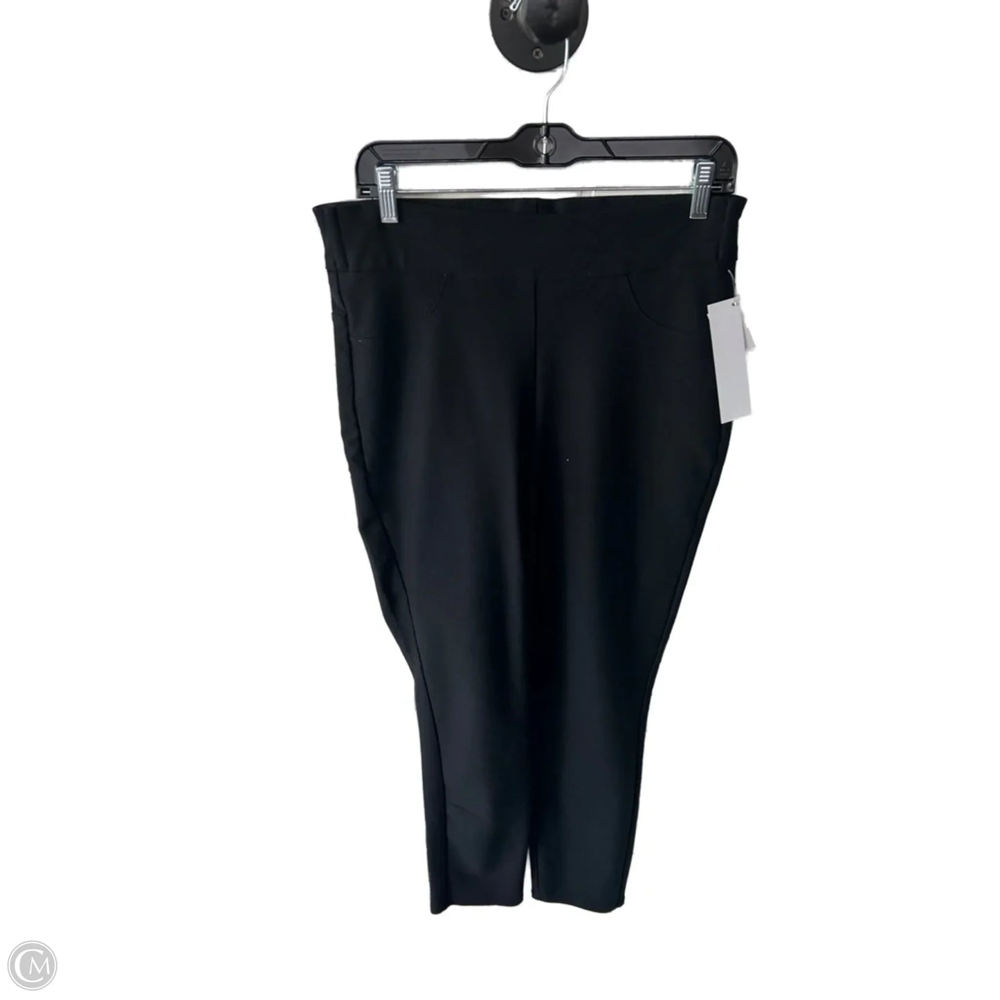 Pants Dress By Clothes Mentor In Black, Size: 16